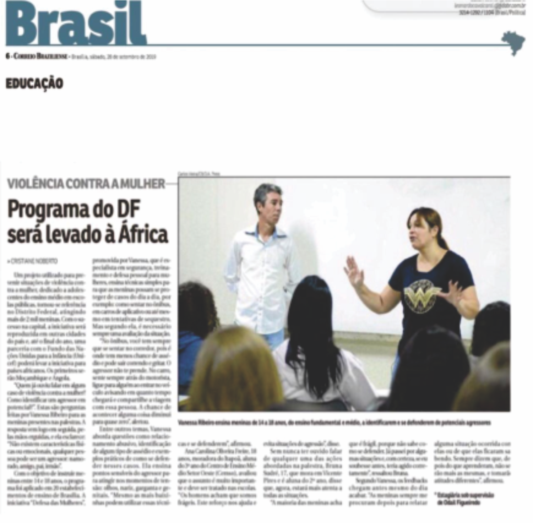 Ação em destaque 3